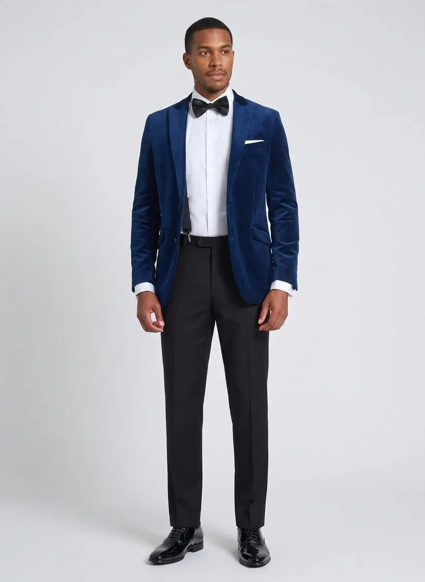 Modern Midnight Velvet