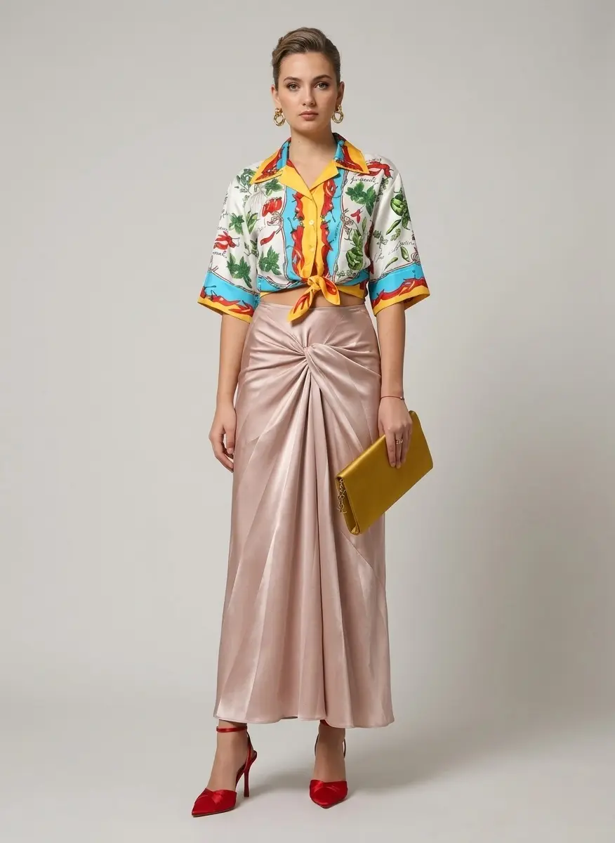 Vibrant Silk Fusion