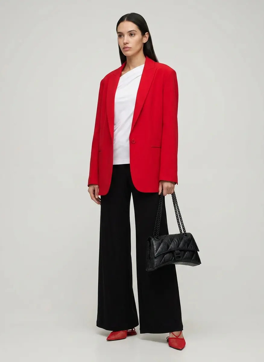 Contemporary Power Suit