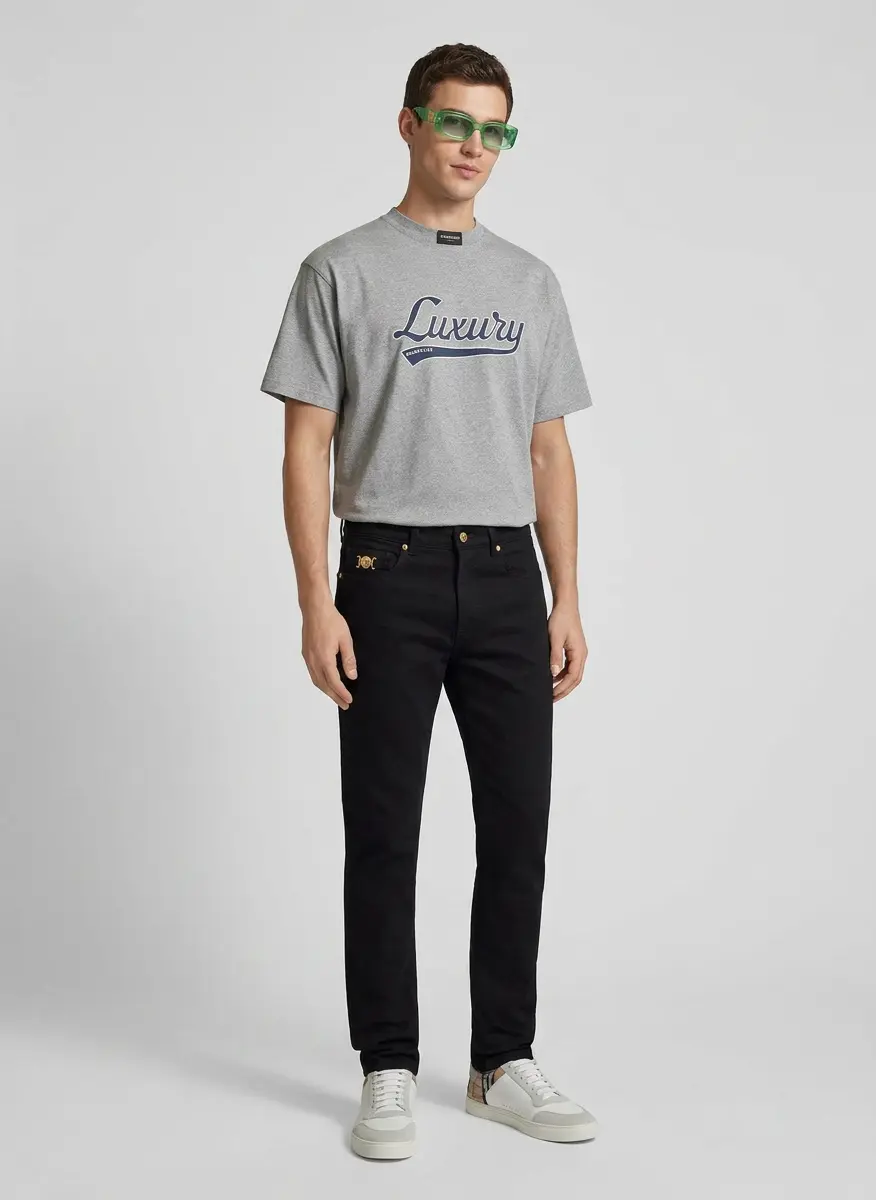 High-Contrast Luxury Street