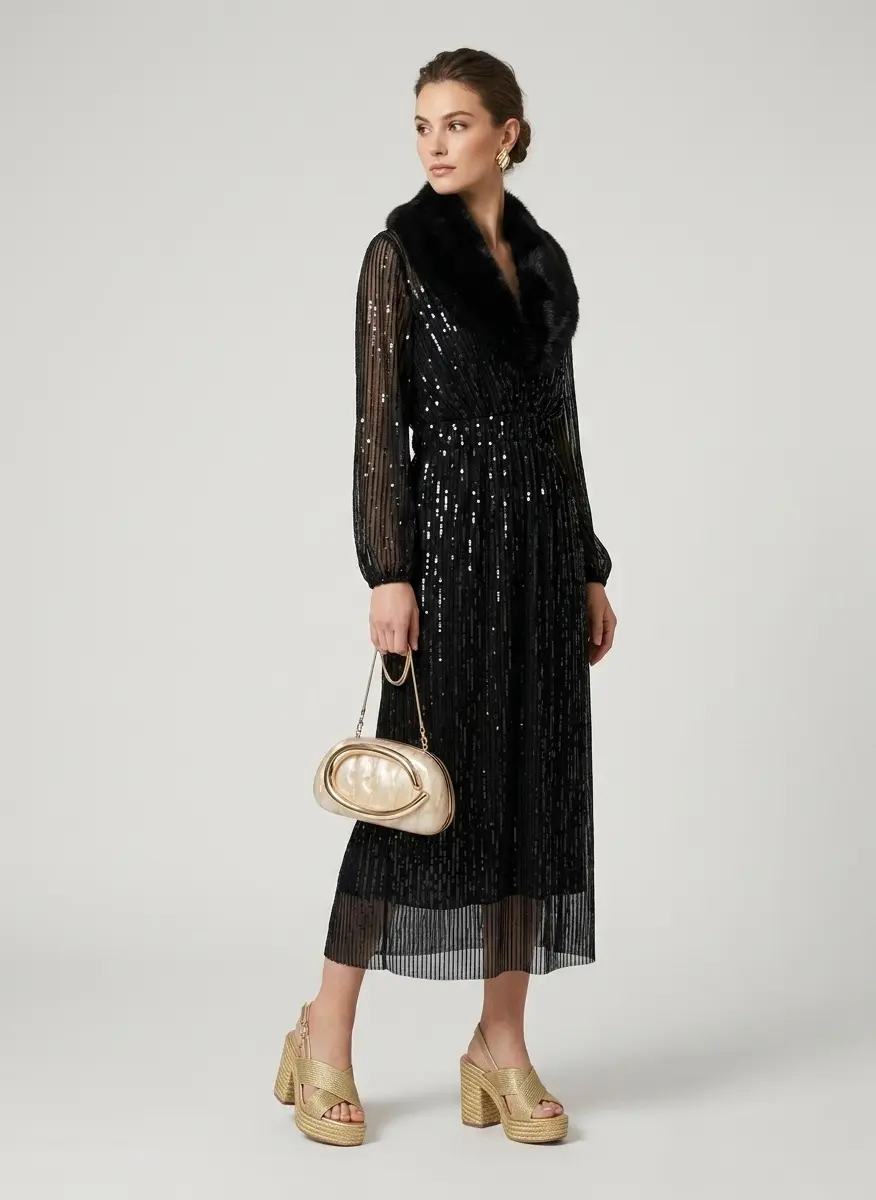 Gilded Gala Glamour