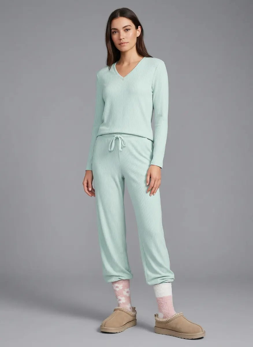Luxe Floral Loungewear