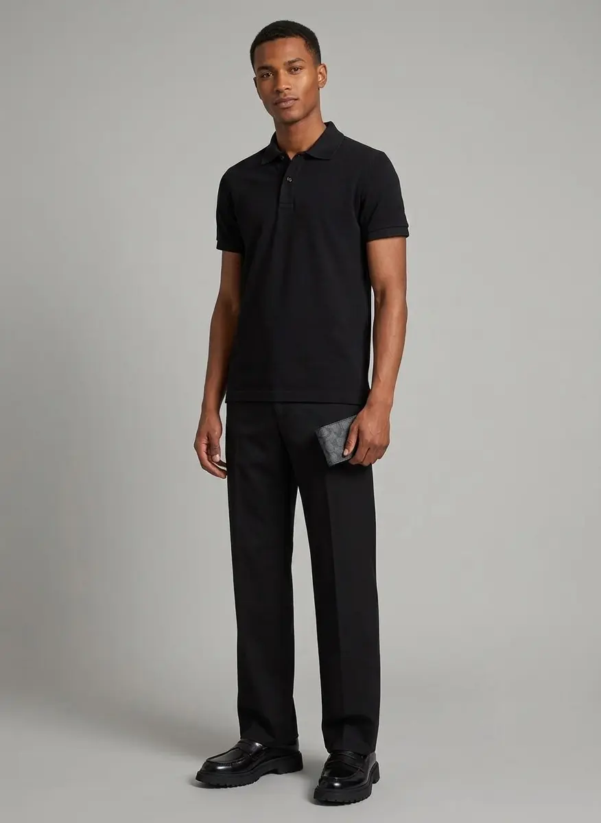 Modern Minimalist Casual