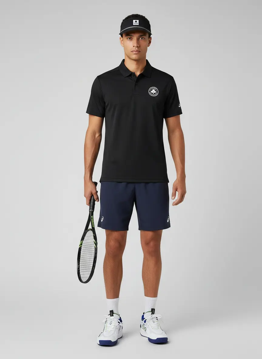 Modern Monochrome Court