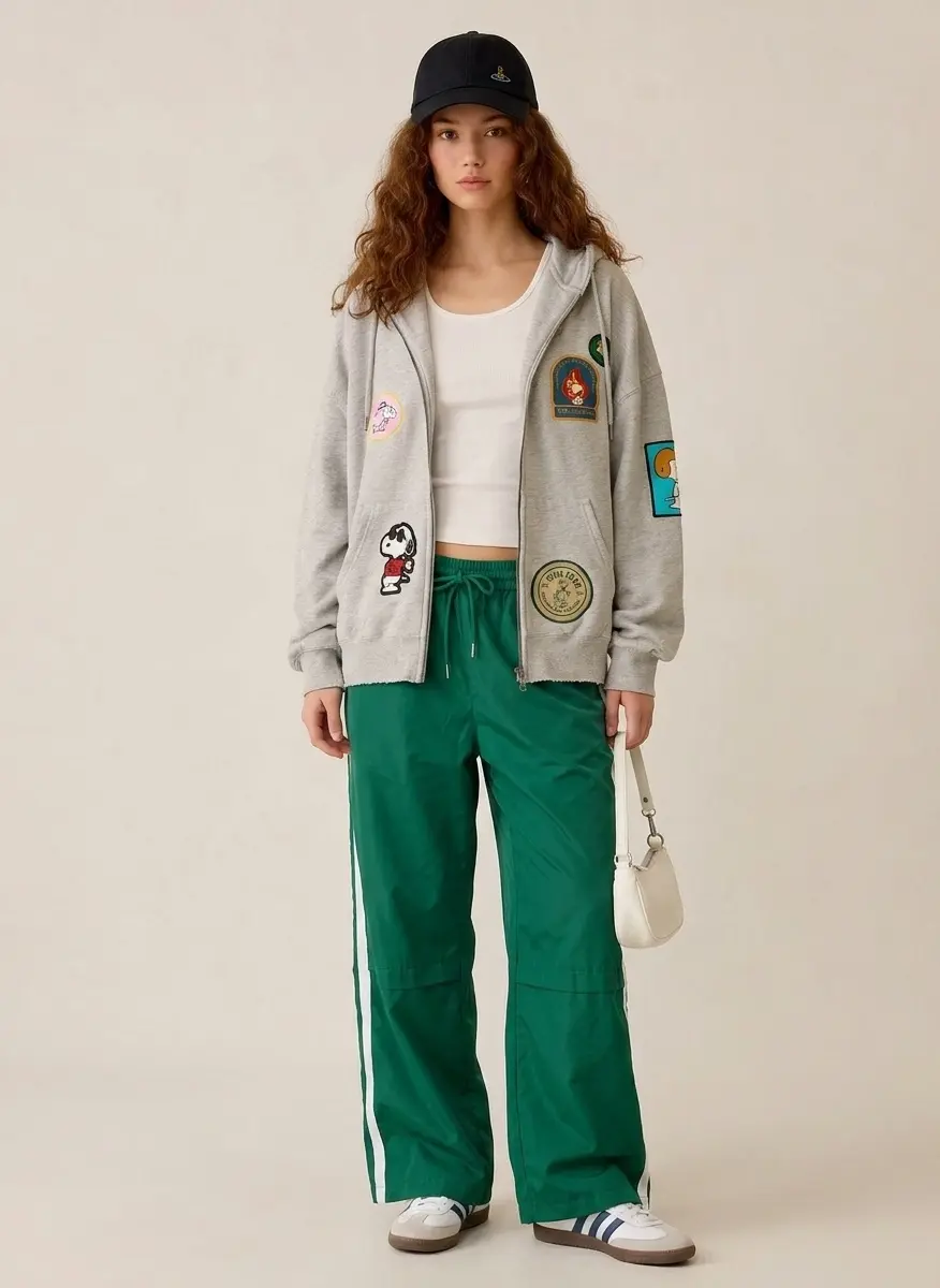 Retro Athleisure Chic