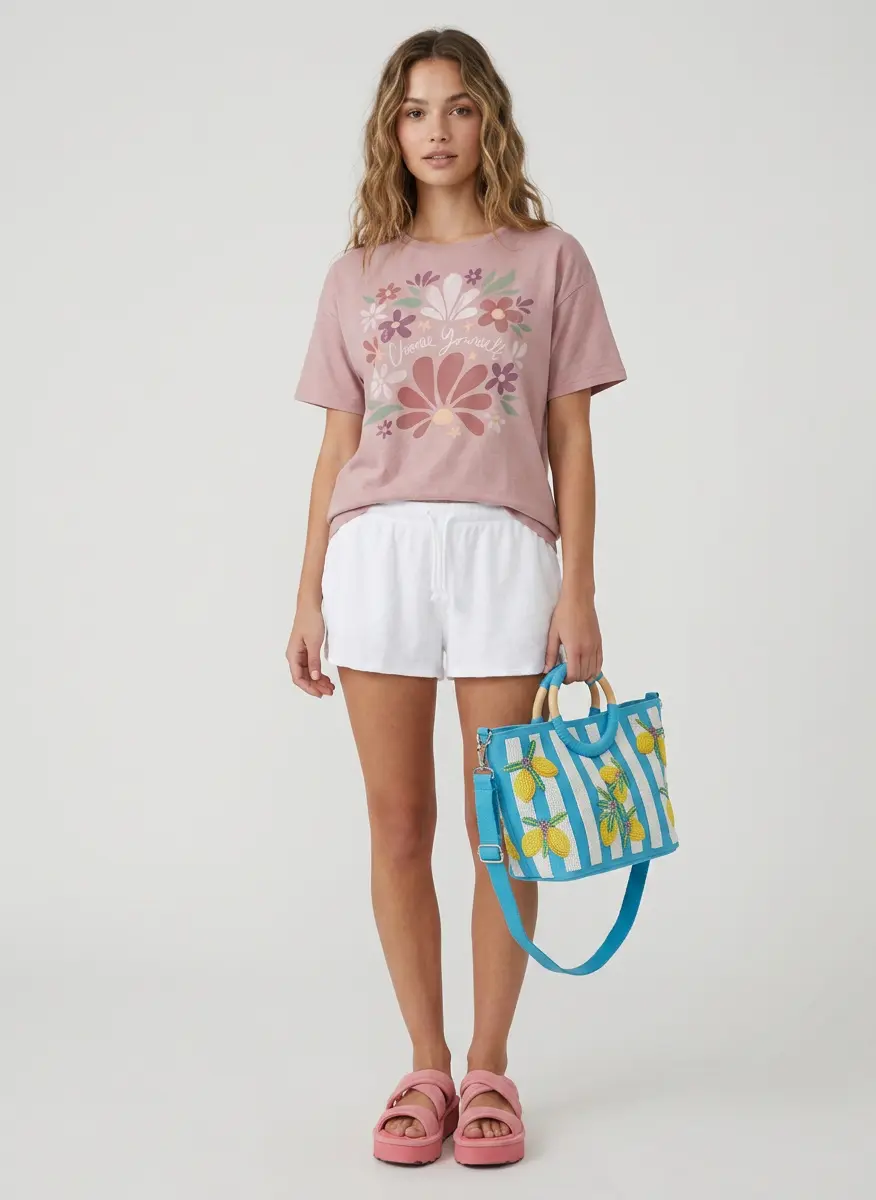 Retro Summer Relaxed
