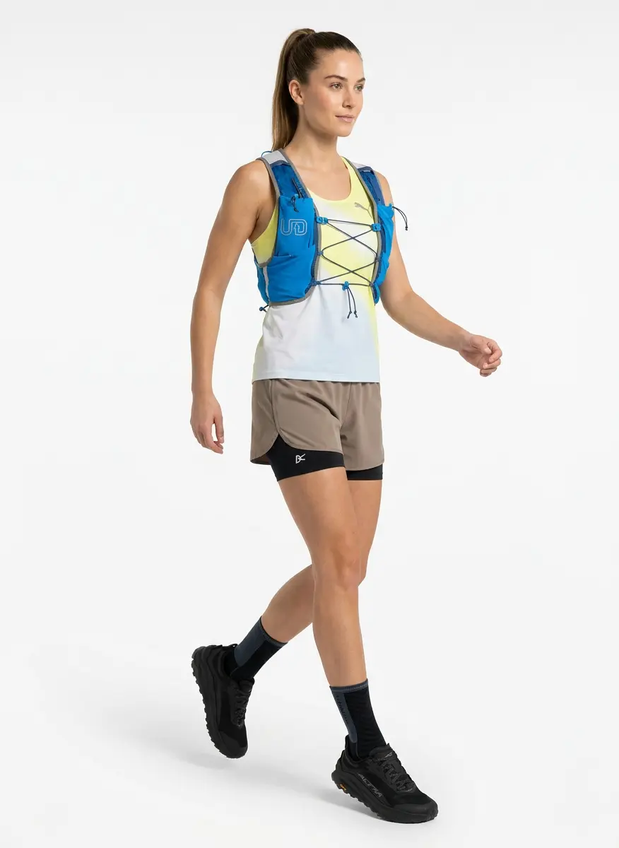 Ultra-Endurance Trail Runner