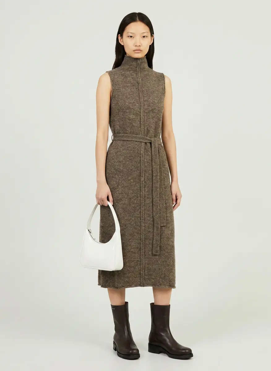 Tonal Knit Elegance