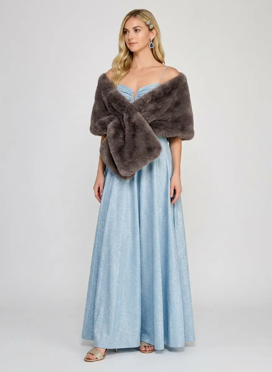 Monochromatic Blue Elegance
