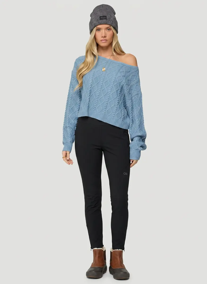 Cozy Off-Duty Weekend