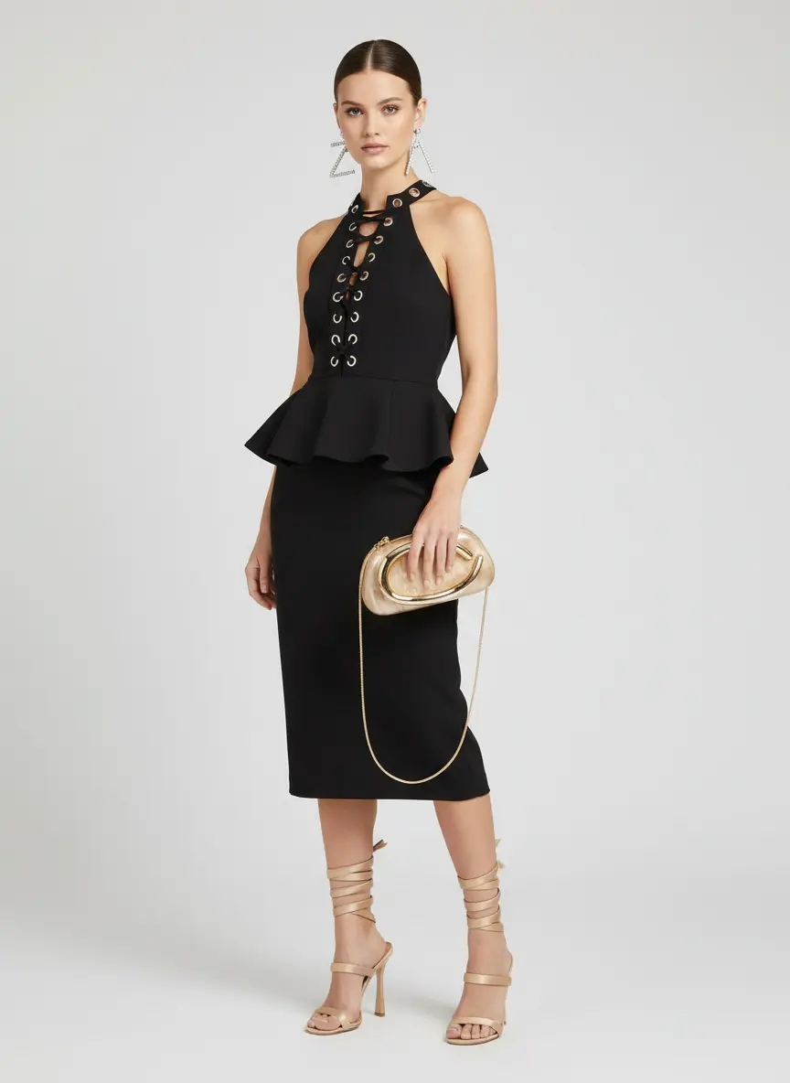 Classic Midnight Glamour