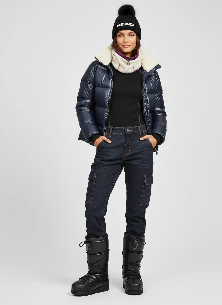 Moncler Luxe Après-Ski