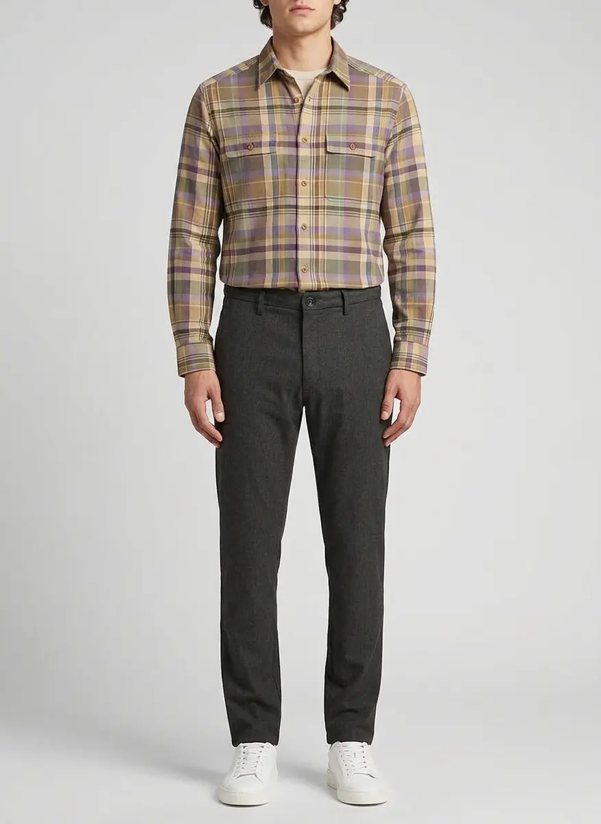 Clean Casual Sophistication