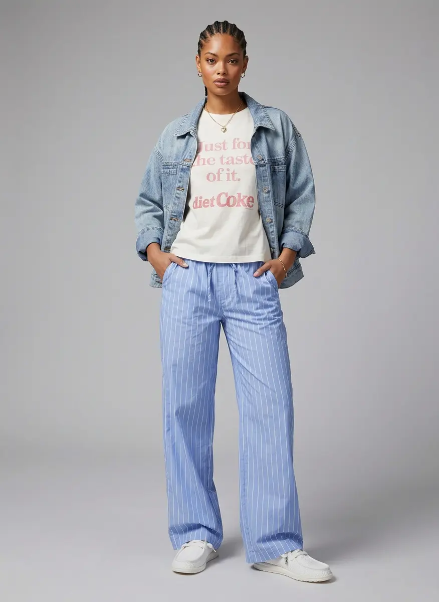 Urban Casual Comfort