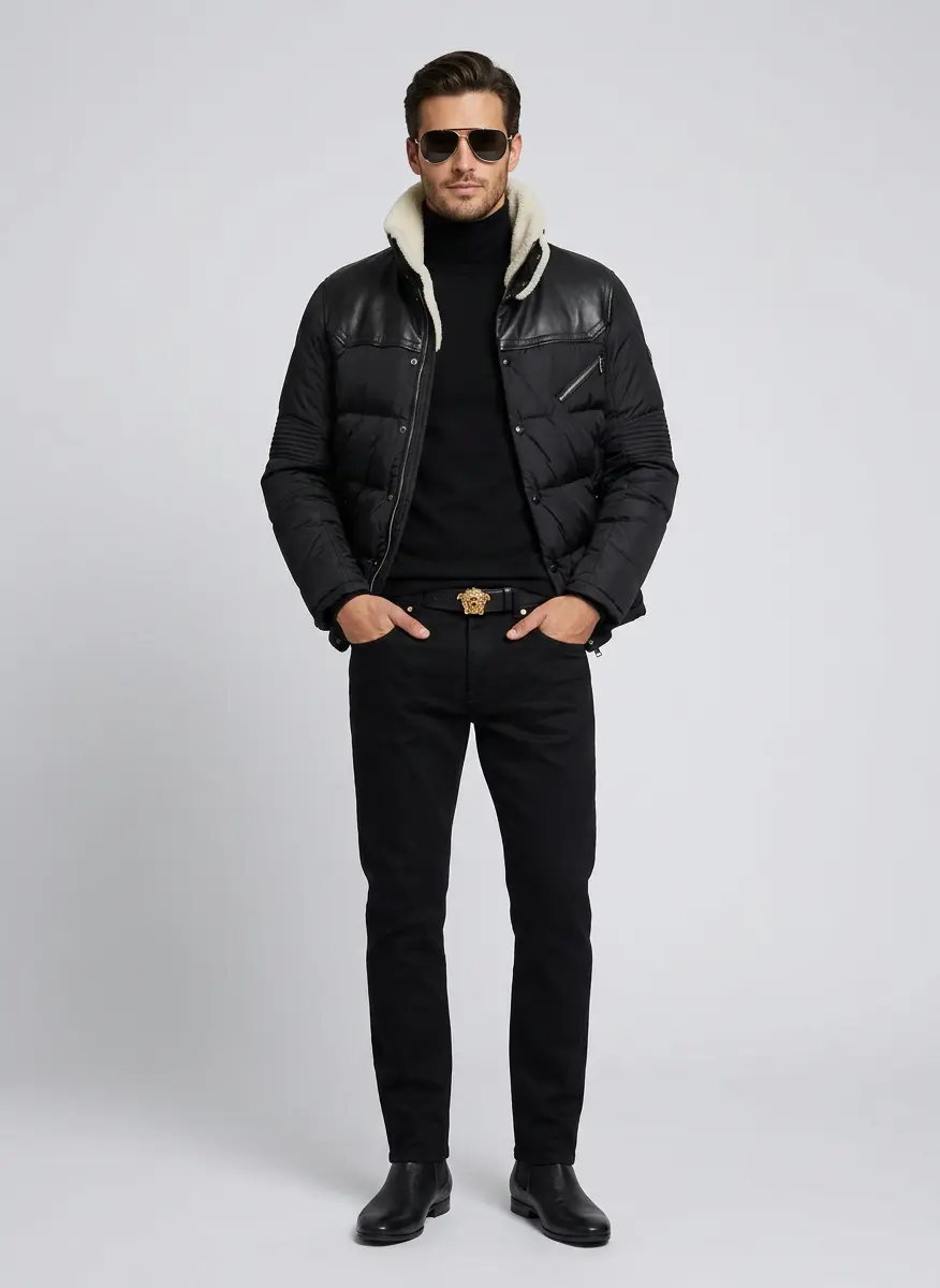 Modern Biker Noir