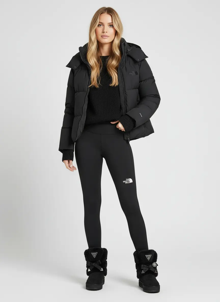Modern Winter Monochrome