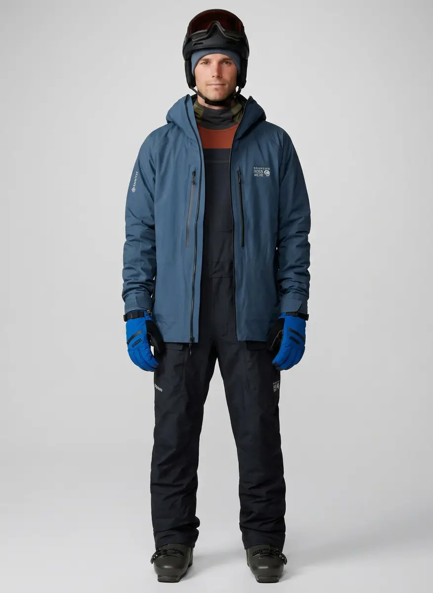 SmartWool Intraknit Thermal Merino Crew Neck Colorblock Base Layer Top - Men's 4