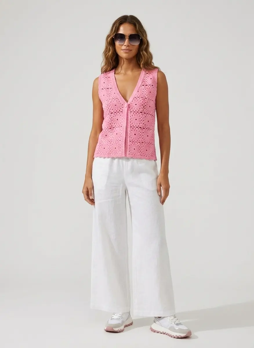 Urban White Linen