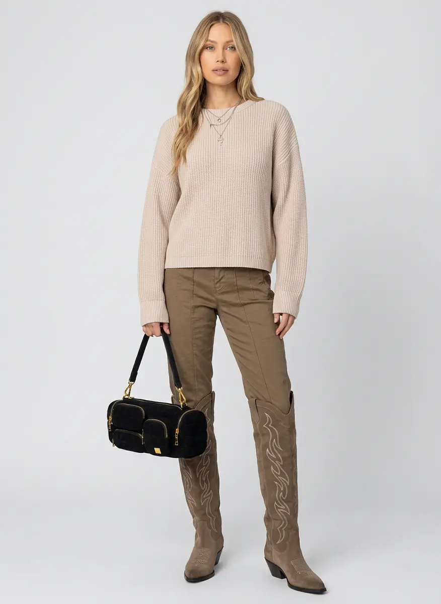 Urban Suede Minimalist
