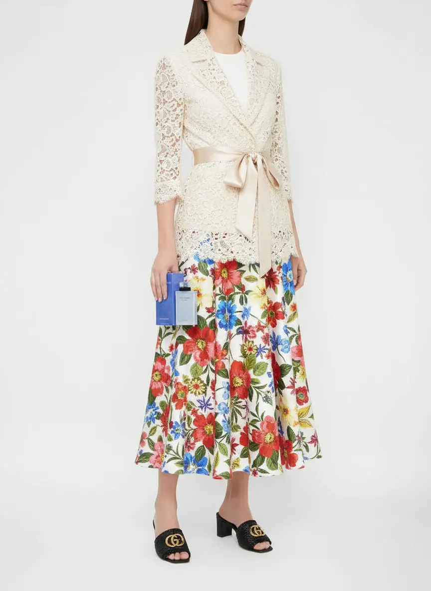 Lace & Floral Heritage