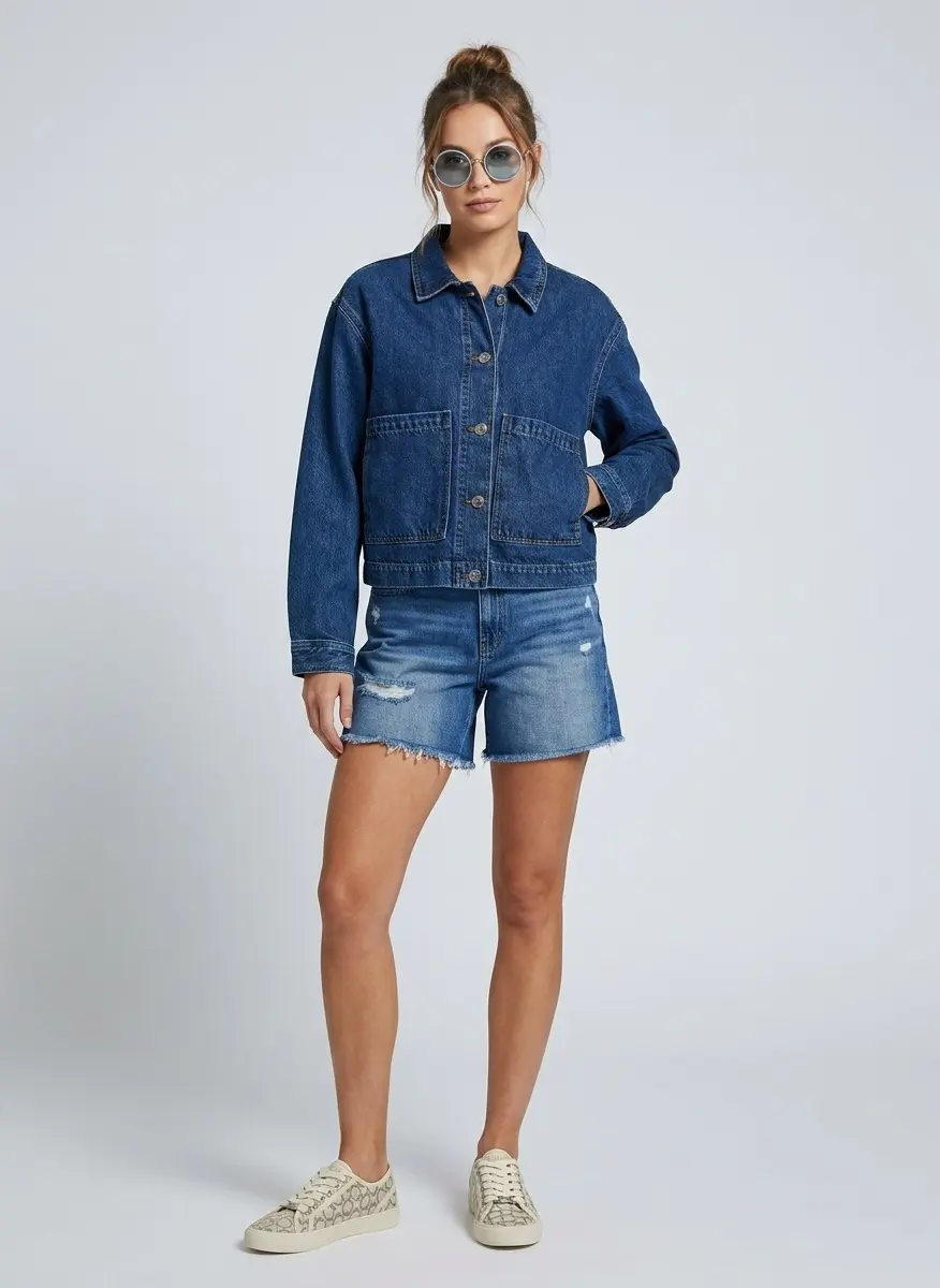 Relaxed Casual Denim
