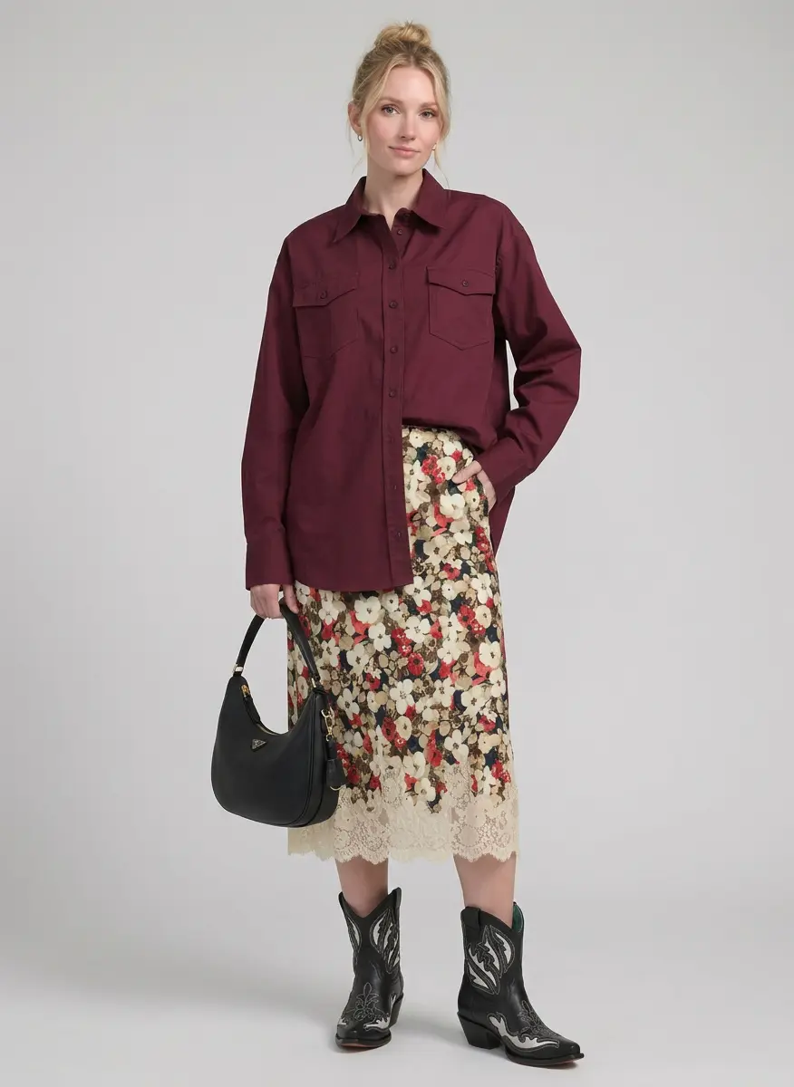 Modern Bohemian Luxe