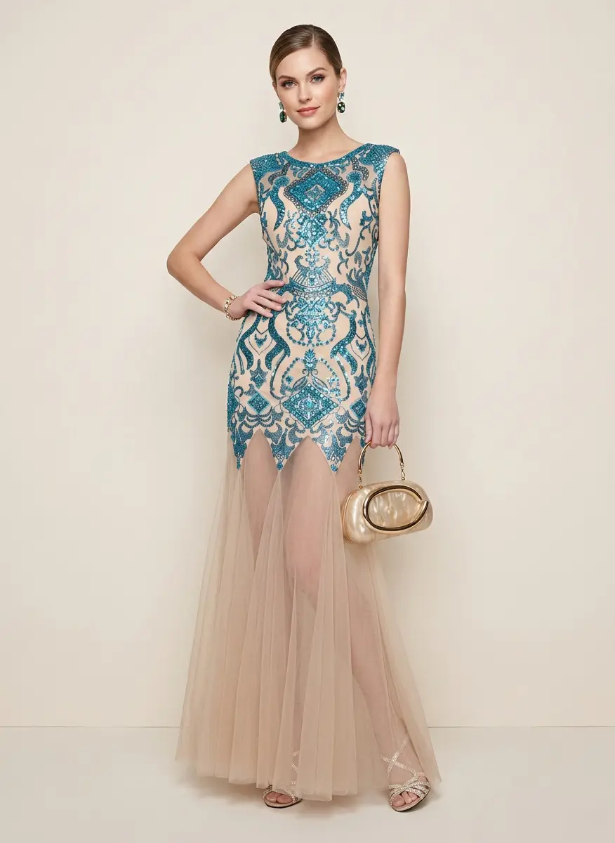 Peacock Elegance