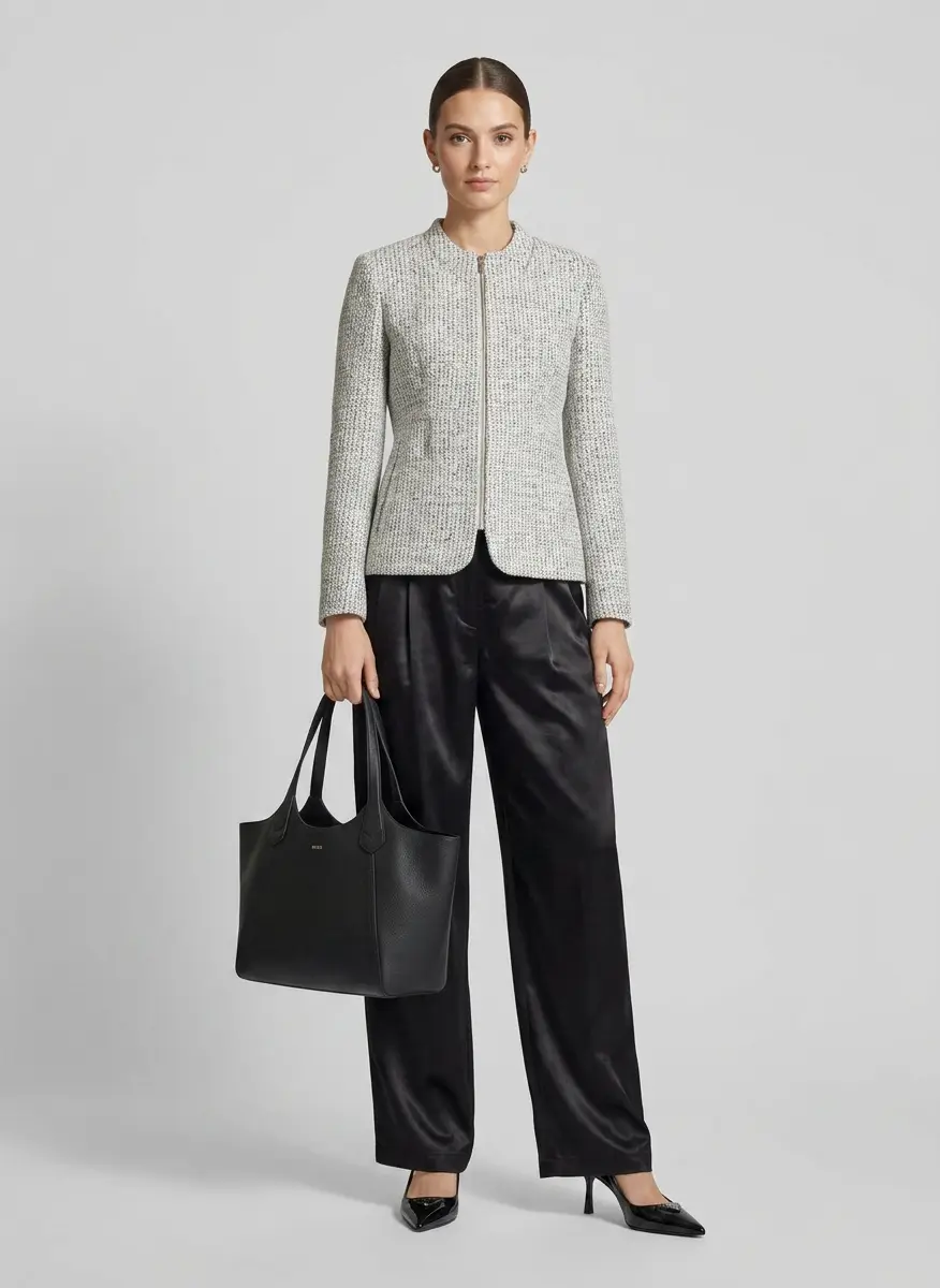 COPERNI Black Loose Tailored Trousers 7