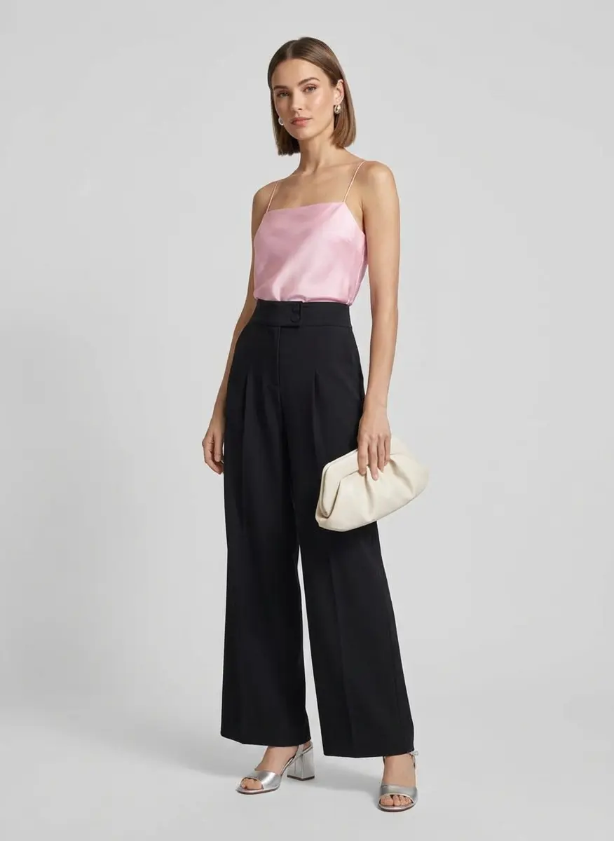 Contemporary Tailored Contrast