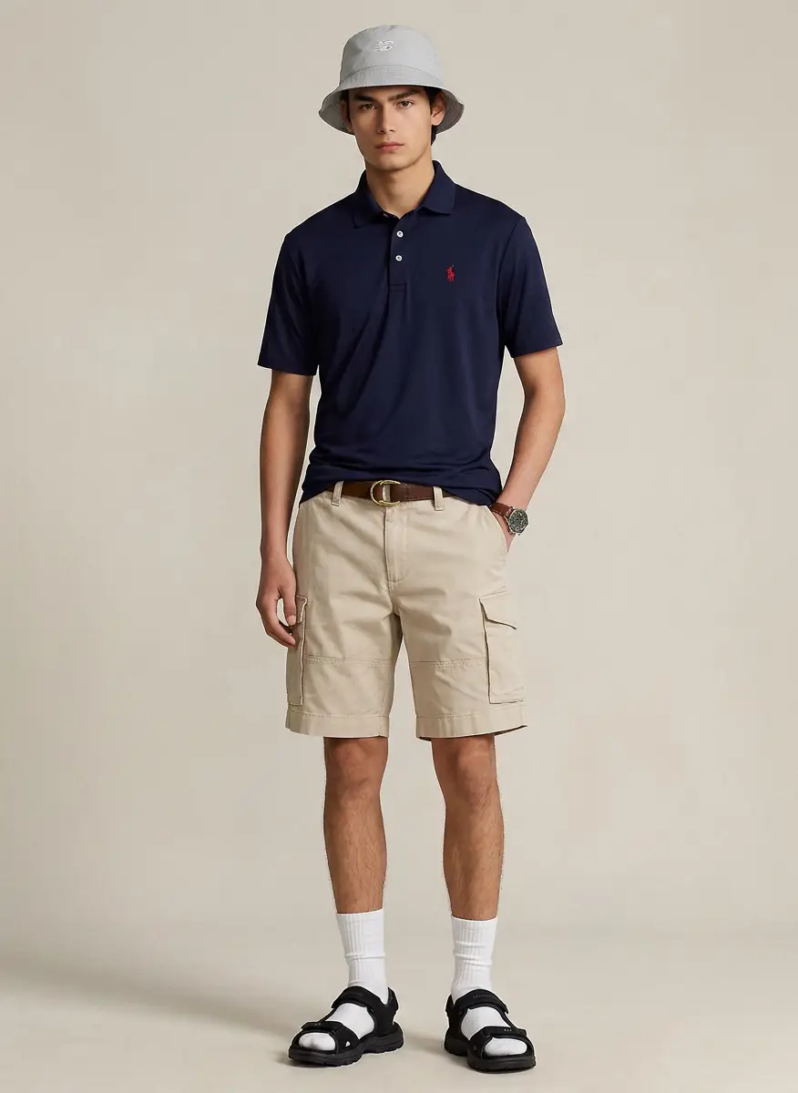 Tommy Hilfiger Men's Essential Cotton 10" Cargo Shorts 5