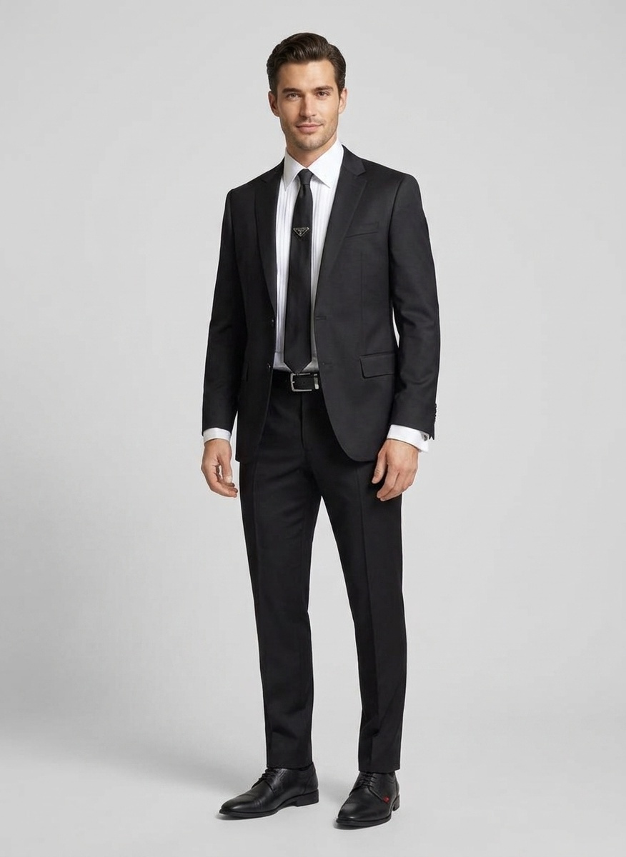 Prada Re-Nylon Gabardine Tie - Ties - Free Shipping - BeyondStyle