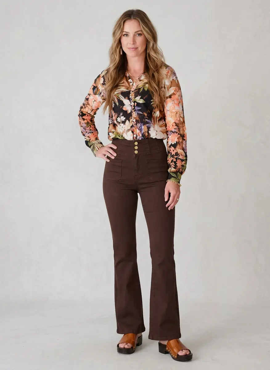 Modern Retro Flare