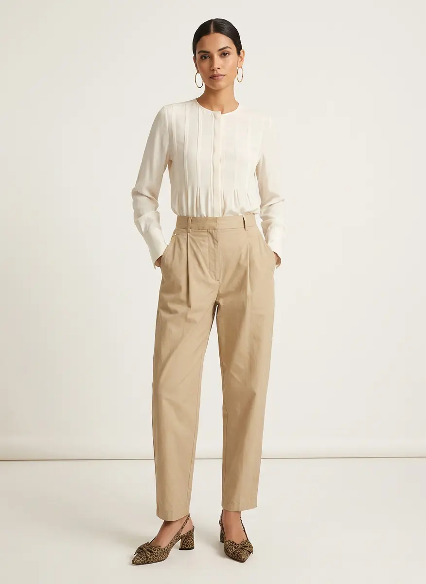 Chic Neutral Tailoring