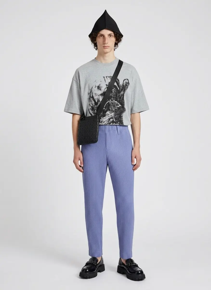Modern Grayscale Streetwear