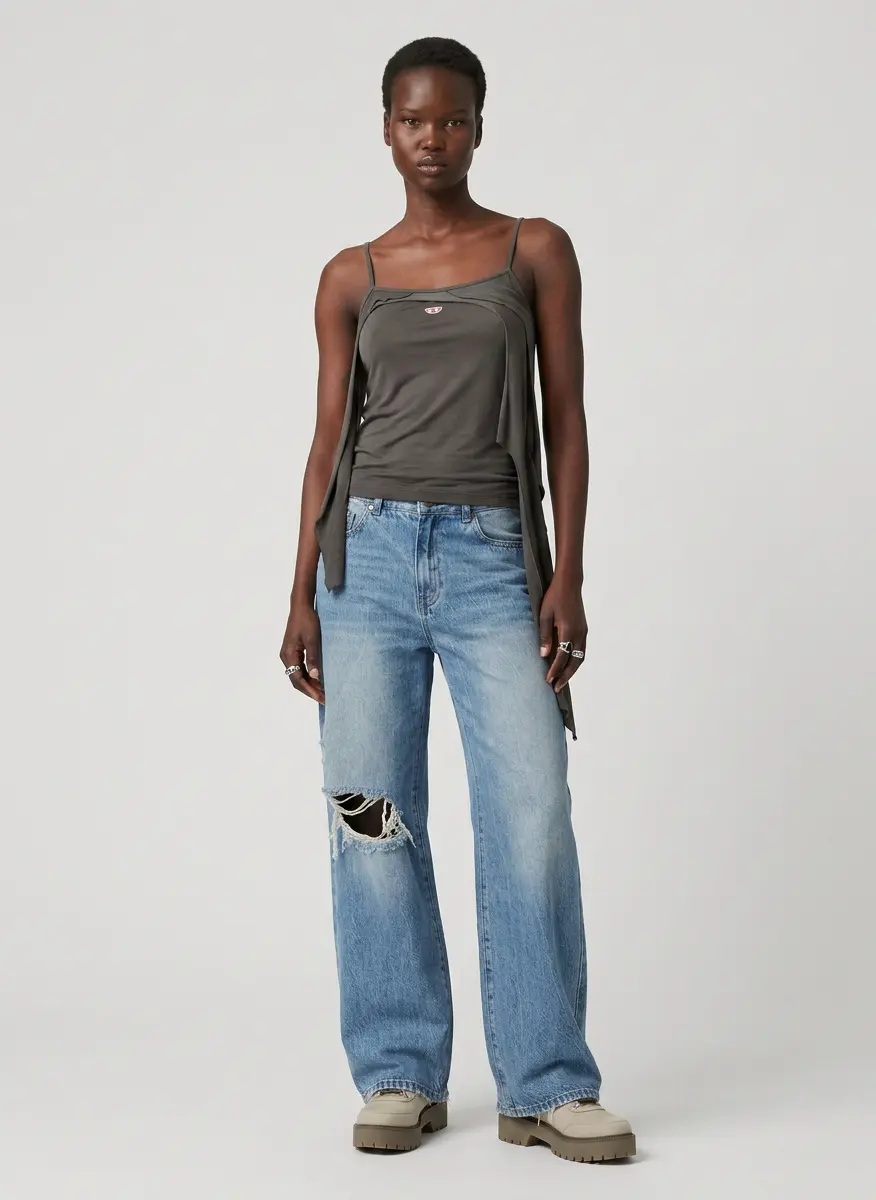 Industrial Grunge Streetwear