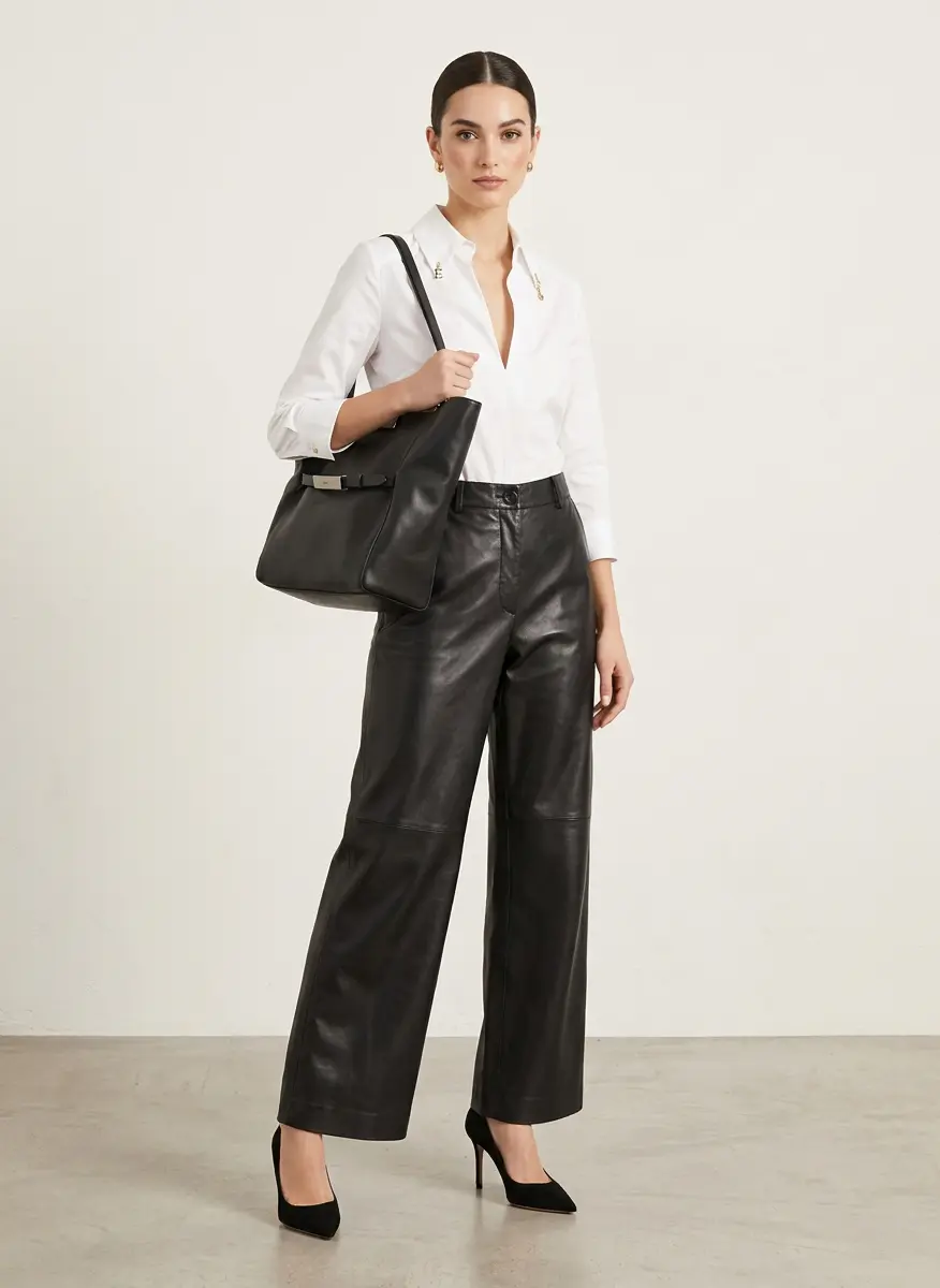 Luxe Monochromatic Evening