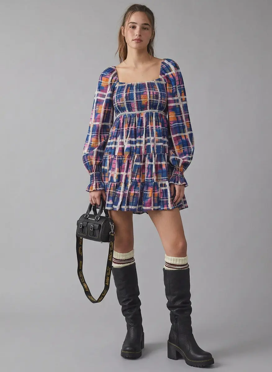 Dark Romance Plaid