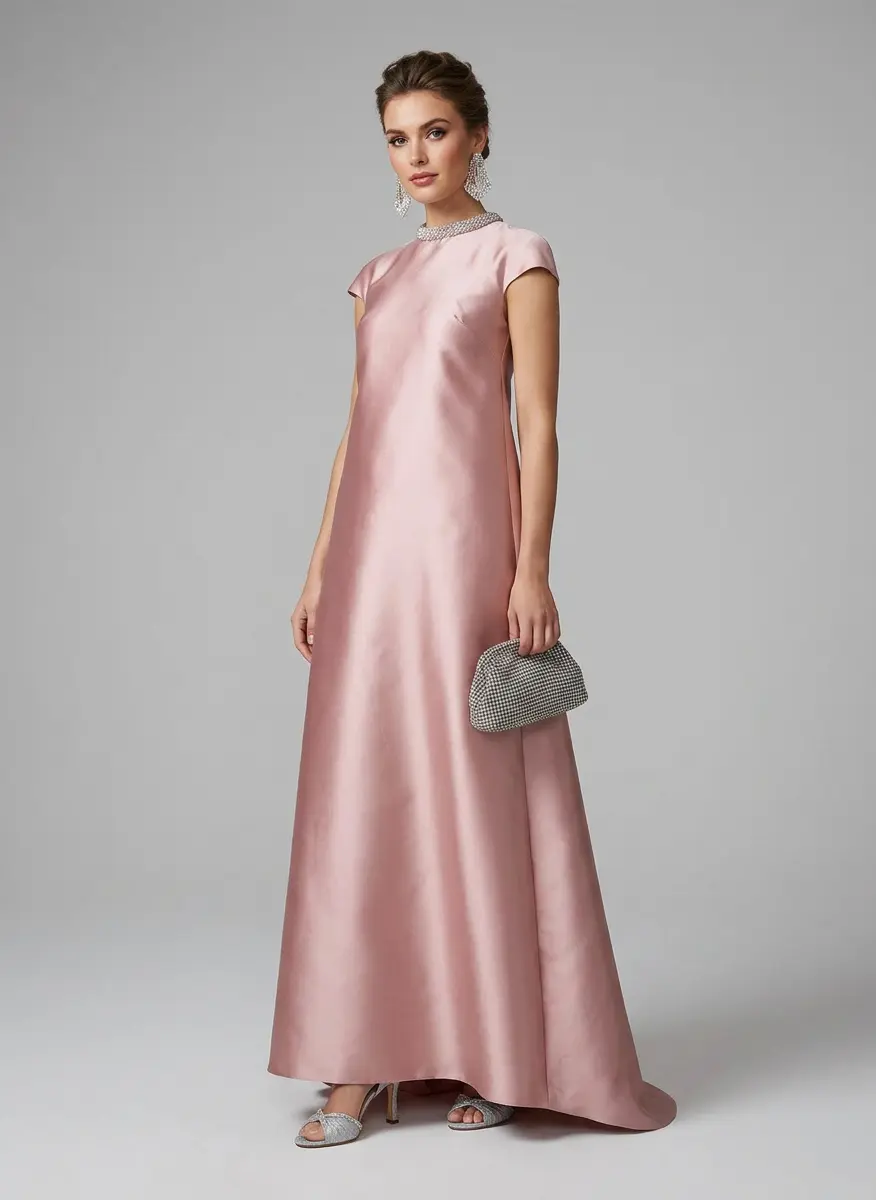 Ethereal Silver Elegance