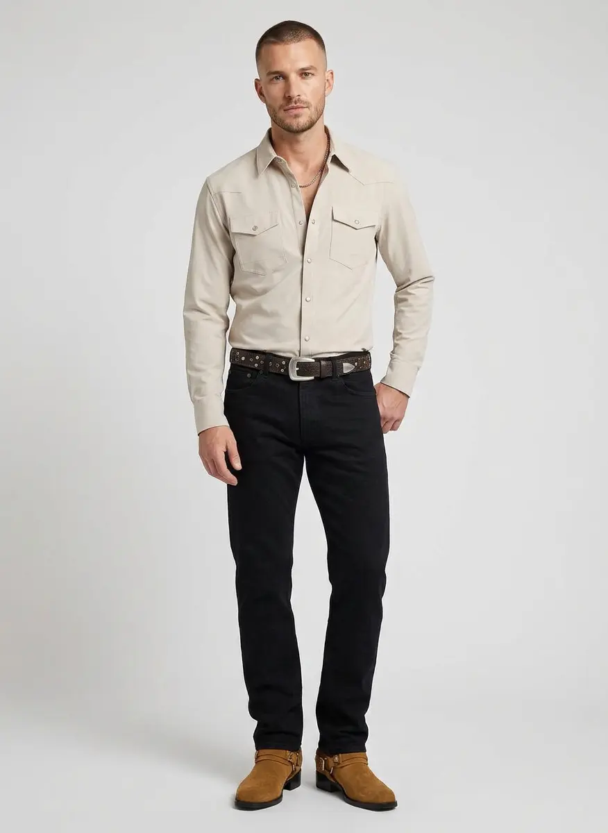 Urban Rugged Western