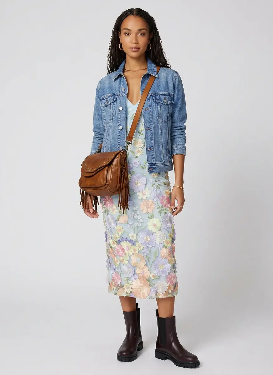 Feminine Bohemian