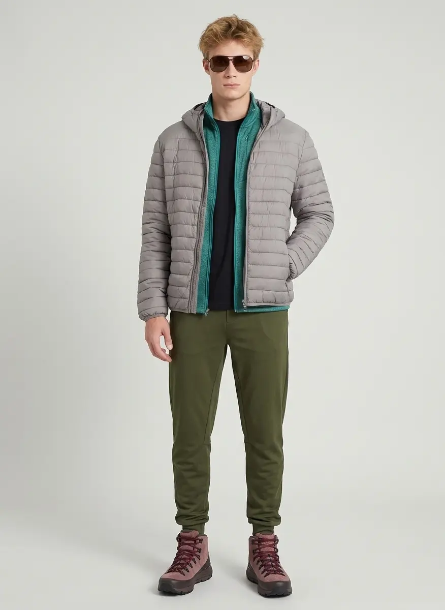 Alpine Adventure Layering