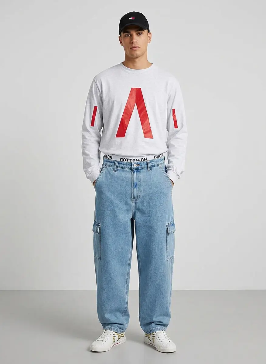 90s Revival Skater