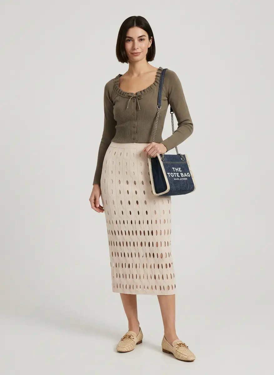 Texture & Tonal Chic