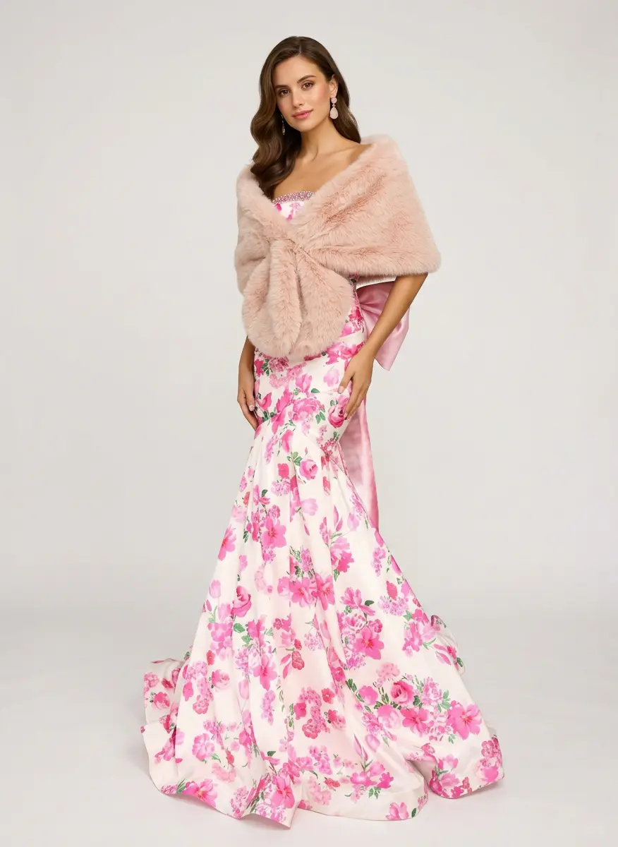 Monochromatic Blush Luxe