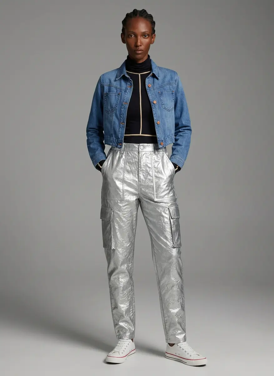 Edgy Layered Casual