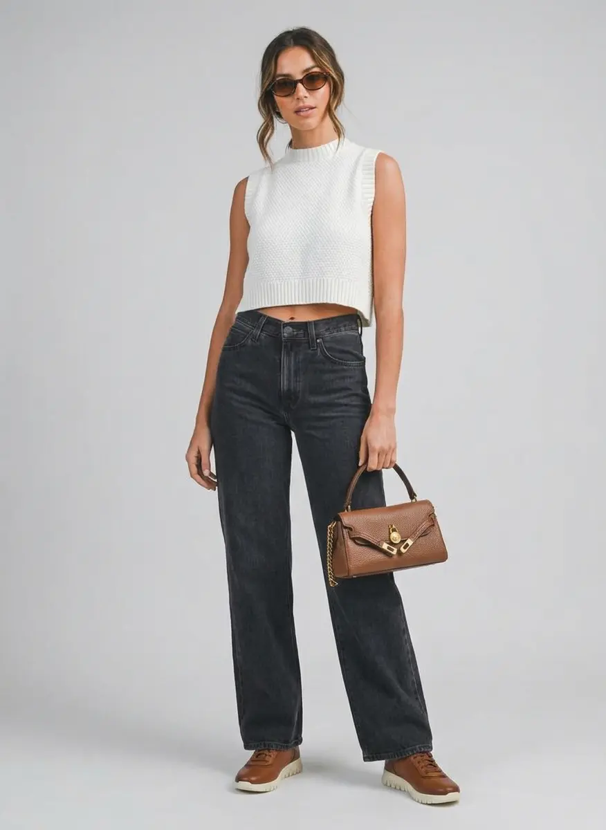 Textured Resort Casual