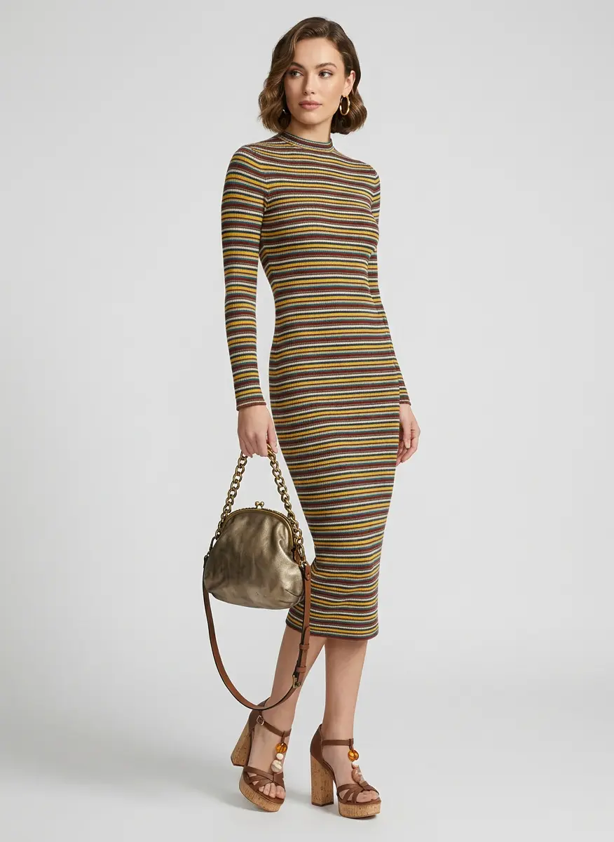 Luxe Metallic Evening
