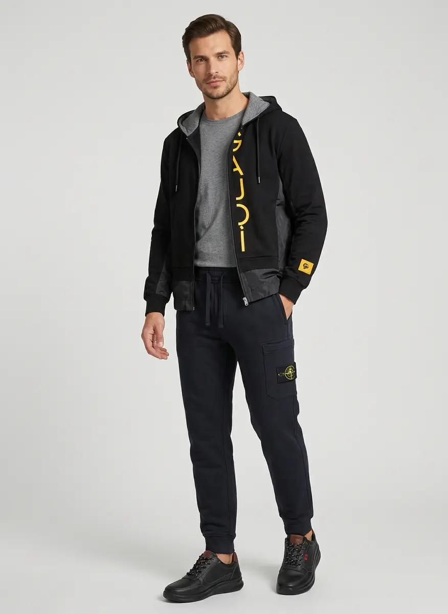 Sporty Utilitarian Comfort