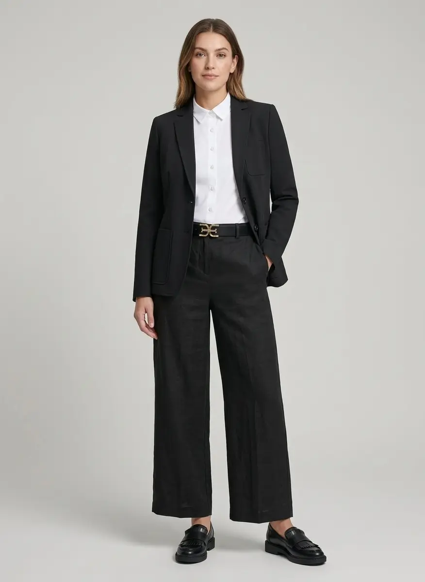 Modern Monochrome Professional