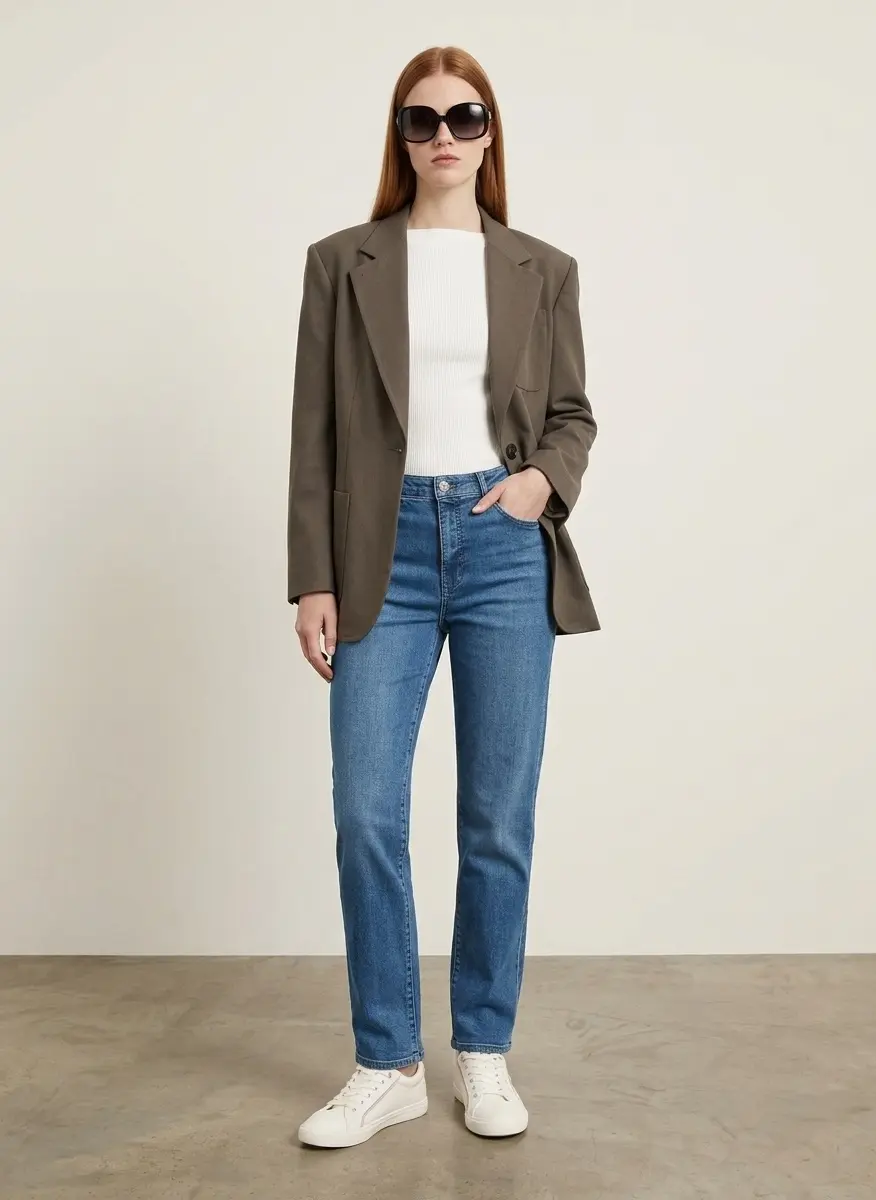 Sophisticated Weekend Casual